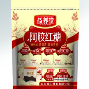 阿膠紅糖