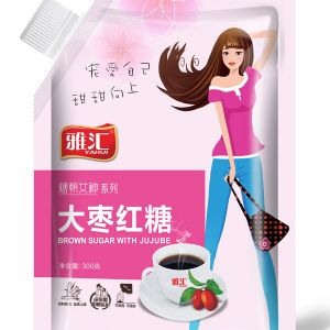雅匯300g吸嘴袋紅糖-大棗紅糖