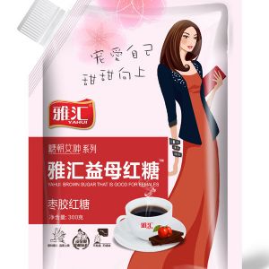 雅匯300g吸嘴袋紅糖-益母紅糖
