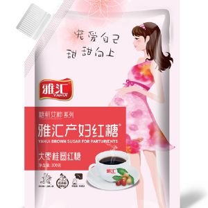 雅匯300g吸嘴袋紅糖-產(chǎn)婦紅糖 