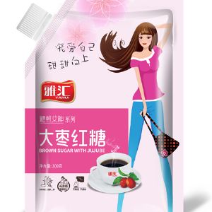 雅匯300g吸嘴袋紅糖-大棗紅糖