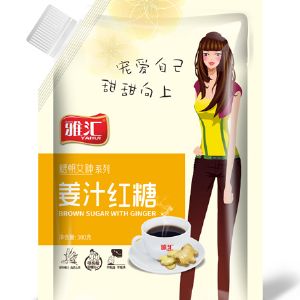雅匯300g吸嘴袋紅糖-姜汁紅糖